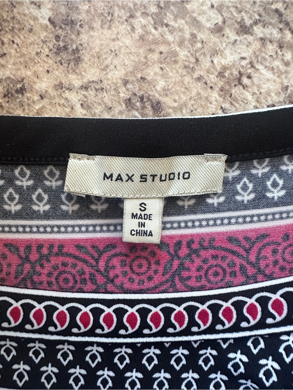 Max studio dress